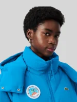 Lacoste Cortina Puffer Jacket Olympic Heritage
