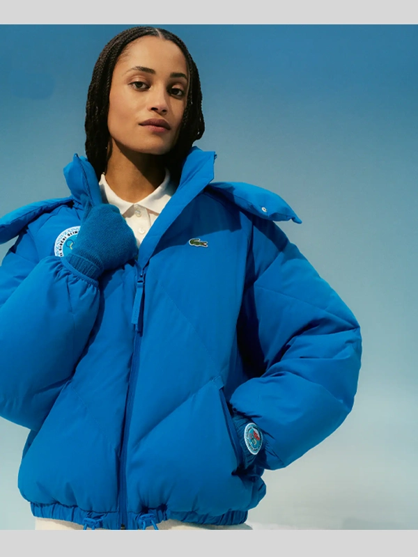Lacoste x Olympic Heritage Cortina Puffer Jacket Lacoste x Olympic Heritage Cortina Puffer Jacket