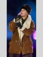 Lainey Wilson New Year’s Eve Live Coat