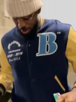 LeBron James Motown Jacket Navy & Beige