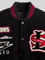Levi’s x Jordan 2026 Varsity Jacket Black