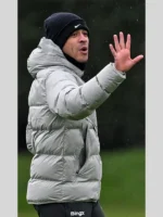 Liam Rosenior Chelsea Grey Jacket