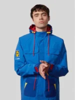 Lidl Oasis Reunion Tour Fans Blue Jacket