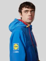 Lidl Oasis Reunion Tour Fans Jacket Blue