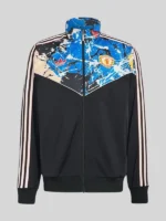 Manchester United x adidas Stone Roses Track Jacket Black
