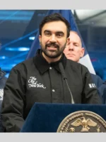 Mayor Zohran Mamdani The City Of New York Black Jacket