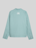 McLaren Racing Coach T7 Jacket Mint Green