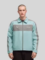 McLaren Racing Coach T7 Mint Green Jacket