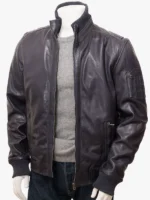 Men Blue MORCHARD Bomber Jacket