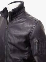 Mens Blue Bomber Jacket MORCHARD