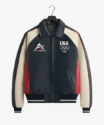 Men’s Kith & AVIREX for Team USA Jacket-Leather-Bomber