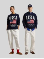 Men's Polo Ralph Lauren Team USA Wool-Blend Rollneck Sweater