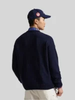 Mens Polo Ralph Lauren Team USA Wool-Blend Rollneck Sweater