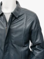 Mens Rennes Leather Jacket