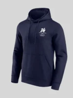 Milano Cortina 2026 Olympics Logo Graphic Hoodie