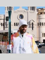 Milano Cortina 2026 Olympics Torchbearers White Jacket