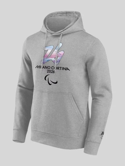 Milano Cortina 2026 Paralympics Embrace Graphic Hoodie