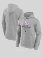 Milano Cortina 2026 Paralympics Embrace Grey Hoodie