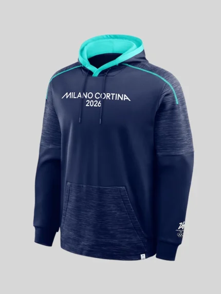 Milano Cortina 2026 Winter Olympics Agility Defender Hoodie