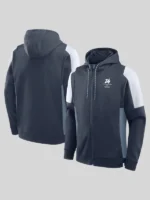 Milano Cortina 2026 Winter Olympics Full-Zip Hoodie