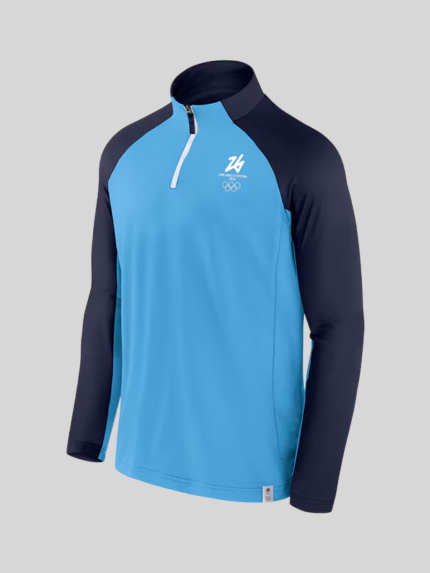 Milano Cortina 2026 Winter Olympics Raglan Hoodie