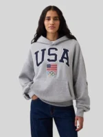 Milano Cortina 2026 Winter Olympics Team USA Heavyweight Hoodie