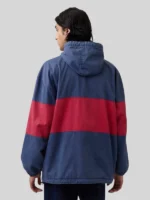 Milano Cortina 2026 Winter Olympics Team USA Navy Oversized Anorak Jacket