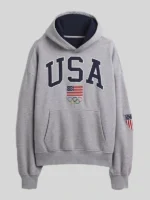 Milano Cortina Winter Olympics 2026 Team USA Heavyweight Oversized Hoodie