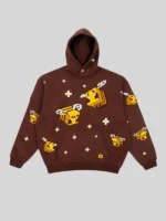 Minecraft Bee Brown Hoodie