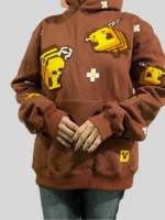 Minecraft Brown Hoodie