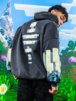 Minecraft Merch Warden Hoodie