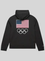 Mitchell & Ness Team USA Coach Snoop Black Hoodie