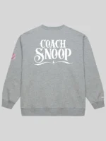 Mitchell & Ness Team USA Coach Snoop Sweatshirt Grey