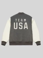 Mitchell & Ness Team USA Coach Snoop Varsity Jacket