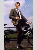 Mr Bean Brown Jacket