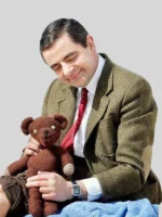 Mr. Bean Brown Coat