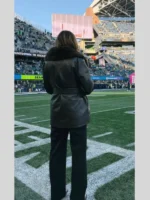 NFC Championship Game Erin Andrews Coat
