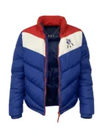 New England Patriots Puffer Jacket