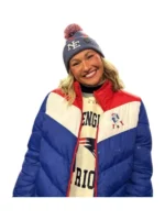 New England Patriots Puffer Jacket
