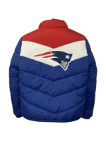 New England Patriots Puffer Jacket