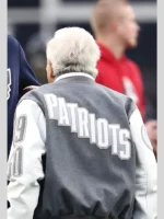 New England Patriots Robert Kraft AFC Divisional Patriots Jacket
