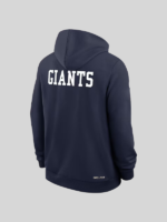 New York Giants Blue Hoodie