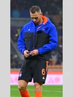 Nike Inter Milan x ACG Anthem Jacket Blue And Black