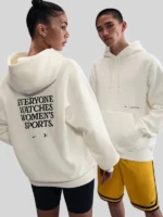 Nike TOGETHXR Everyone Watches Sports Hoodie White