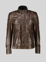 No Other Choice Park Hee-soon Brown Jacket