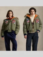 Olympic 2026 Team USA Bomber Jacket