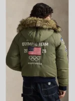 Olympic 2026 Team USA Green Jacket