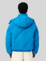 Olympic Heritage Cortina Puffer Jacket Lacoste