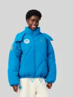 Olympic Heritage x Lacoste Cortina Puffer Jacket