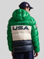 Olympics Polo Ralph Lauren Team USA Closing Ceremony Jacket Green